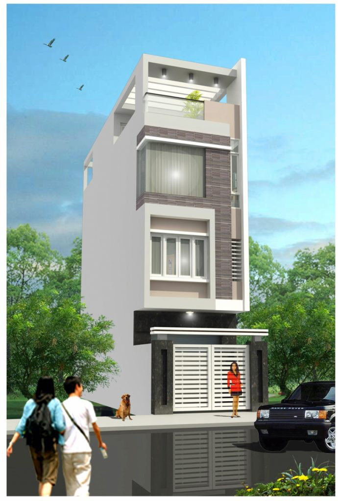 Thiết kế nhà phố đẹp