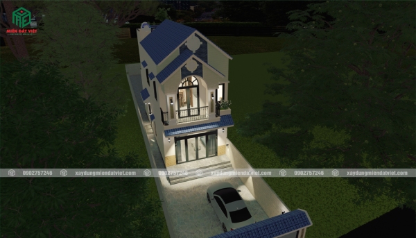 Một số lưu ý về thiết kế thi công nhà phố Một số lưu ý về thiết kế thi công nhà phố