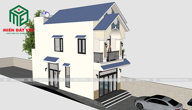 Thi công thiết kế nhà phố Thi công thiết kế nhà phố
