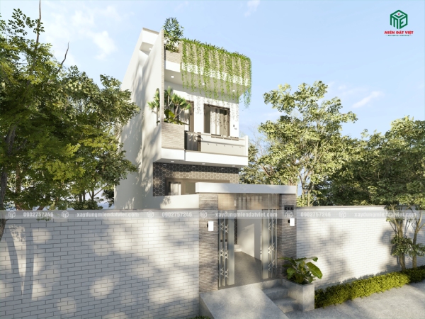 Thiết kế nhà phố trọn gói Thiết kế nhà phố trọn gói