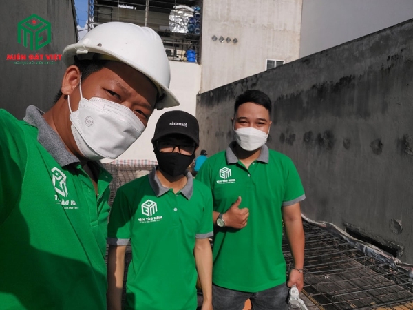 Cán bộ giám sát tại công trình Cán bộ giám sát tại công trình