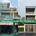 Khởi công cải tạo sửa chữa nhà Quận 11