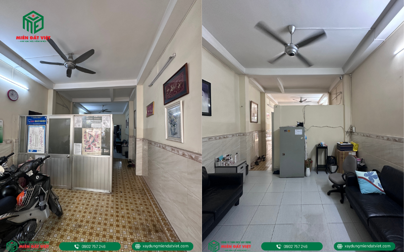 Lên phương án thiết kế cải tạo phù hợp