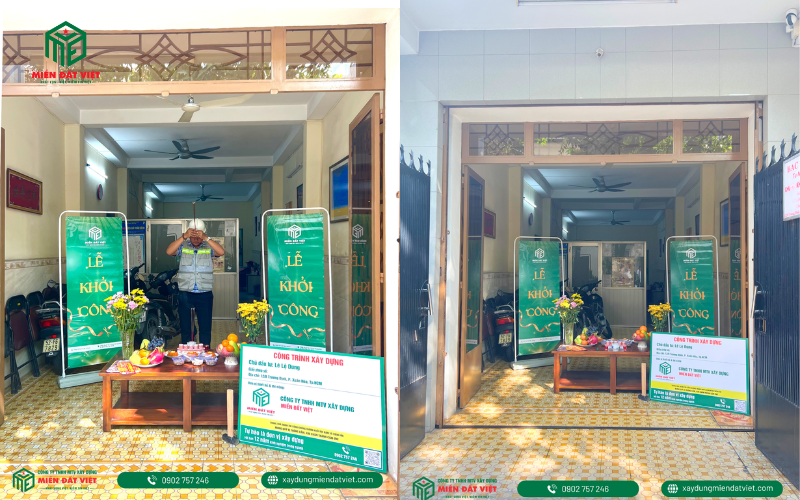 Khởi Công Cải Tạo Nhà Phố Tại P. Xuân Hòa, Quận 3