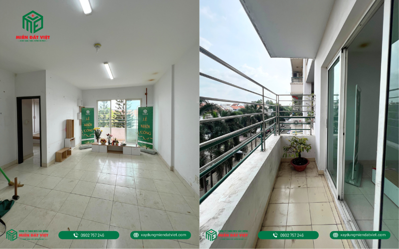 Những Hạng Mục Thường Được Triển Khai Khi Cải Tạo Căn Hộ Những Hạng Mục Thường Được Triển Khai Khi Cải Tạo Căn Hộ