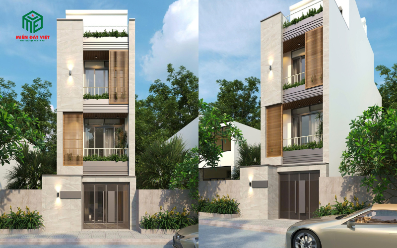 Thông Tin Công Trình Xây Nhà Trọn Gói Gò Vấp