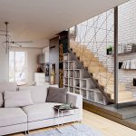 Tư vấn lựa chọn cầu thang phù hợp cho nhà phố