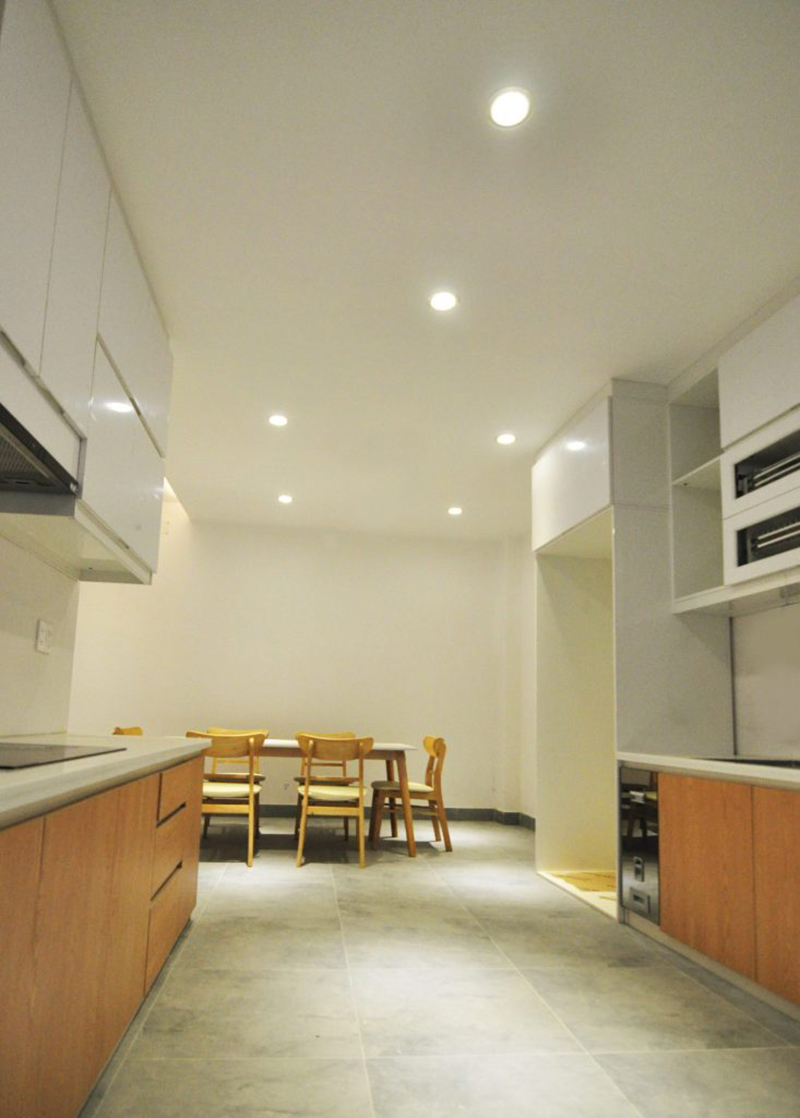 Thiết kế nội thất nhà phố 7x15m đẹp