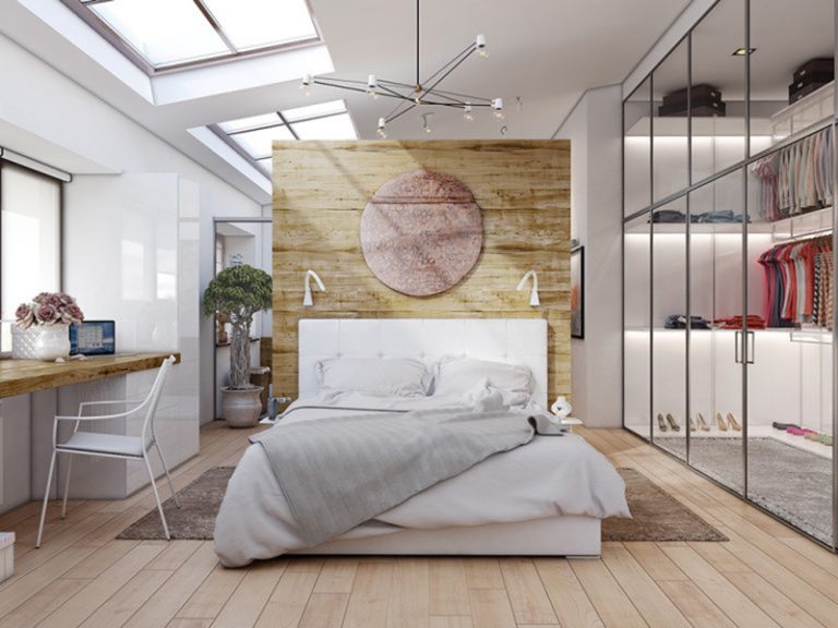Thiết kế nội thất phòng ngủ đẹp