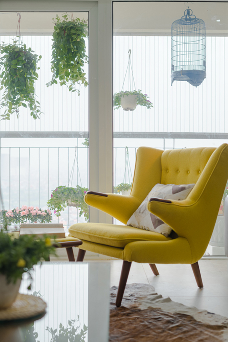 Thiết kế nội thất chung cư 110m