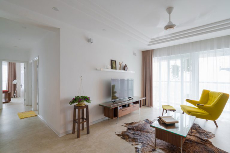 Thiết kế nội thất chung cư đẹp 110m2