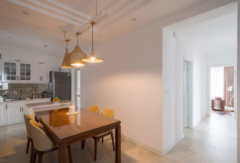 Thiết kế nội thất chung cư đẹp 110m2