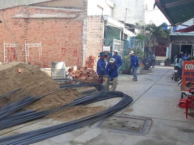 Thiết kế thi công nhà phố