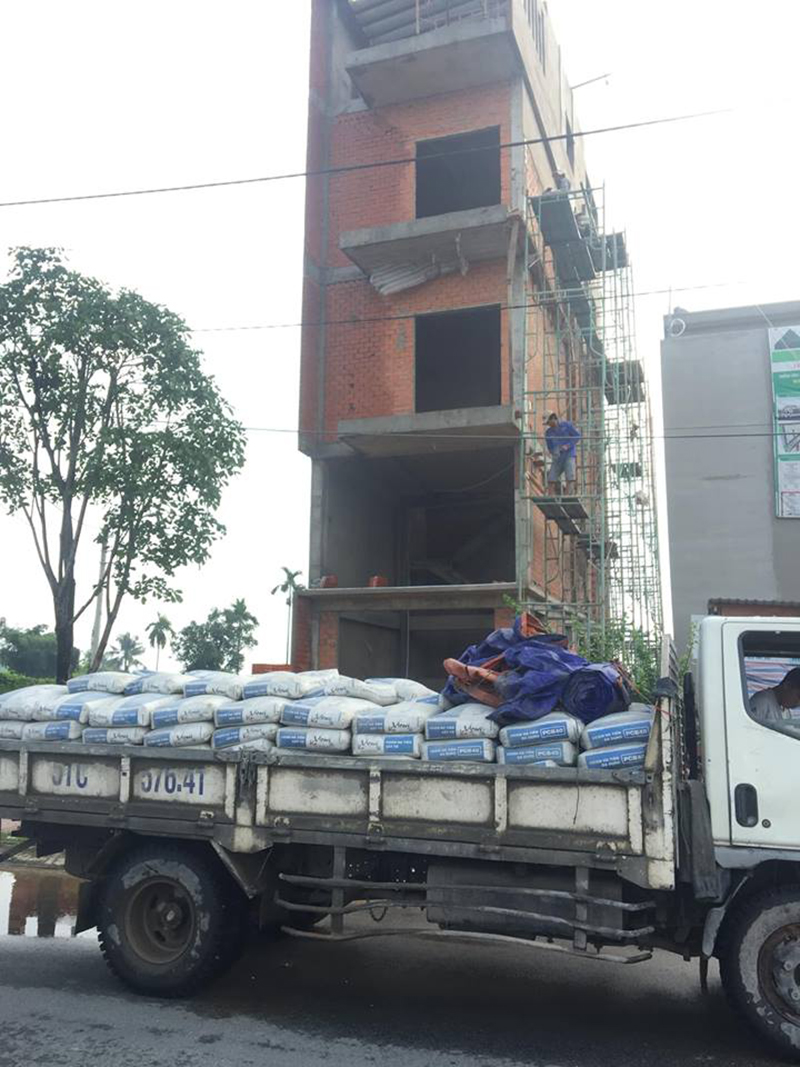 Thiết kế thi công nhà phố