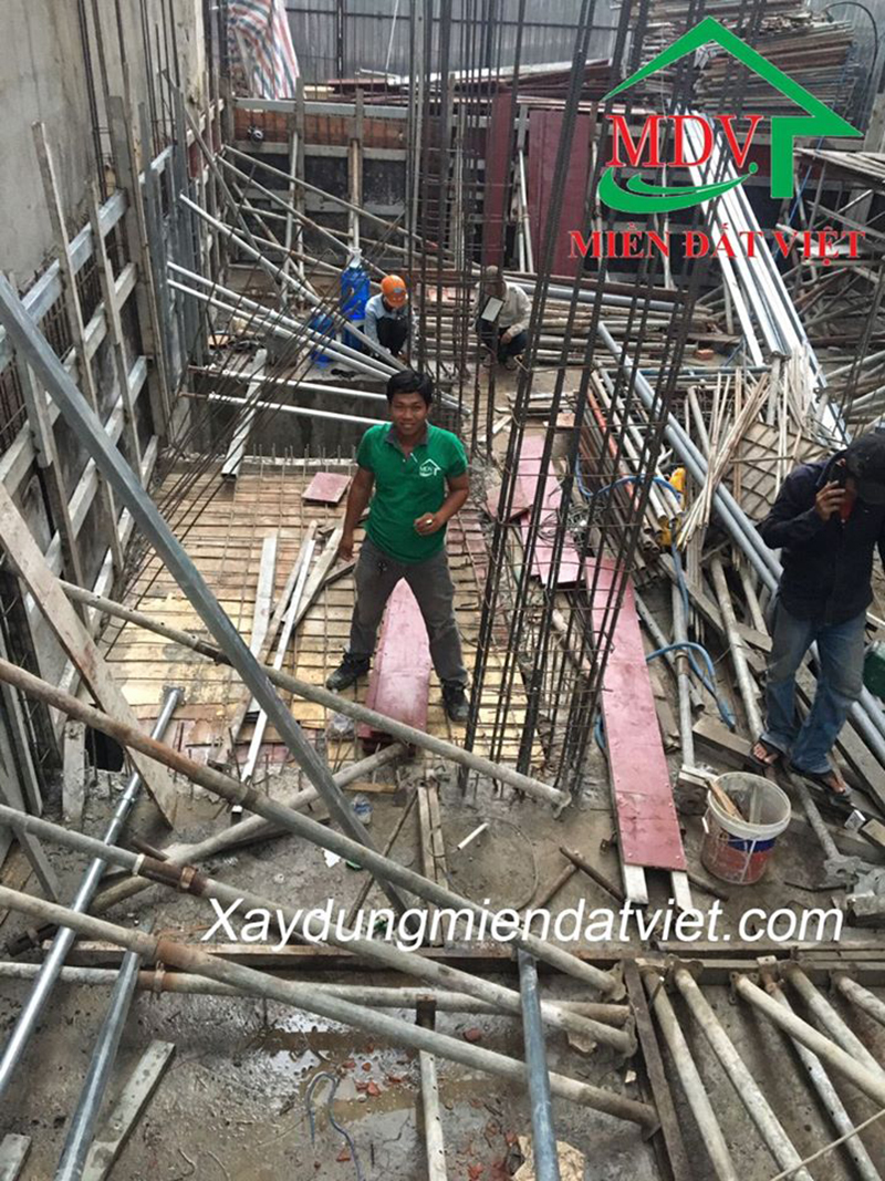 Thiết kế thi công nhà phố