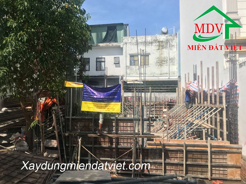 Thiết kế thi công nhà phố