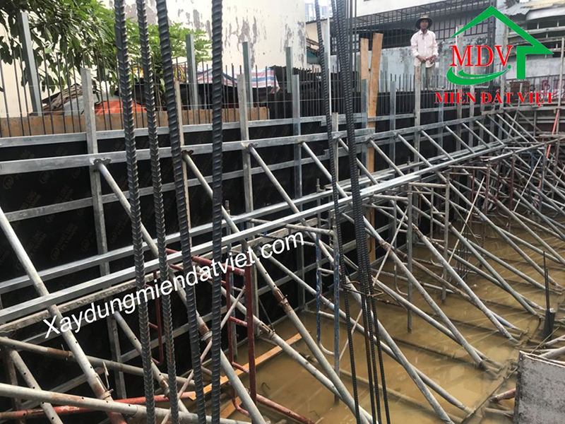 Thiết kế thi công nhà phố