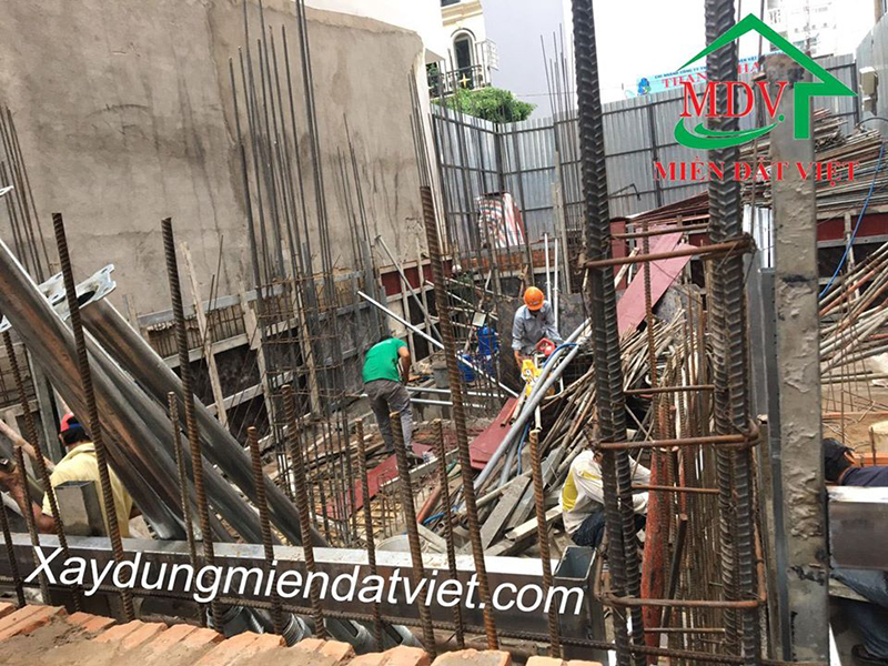 Thiết kế thi công nhà phố