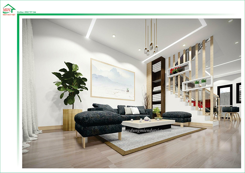 Thiết kế thi công nhà phố