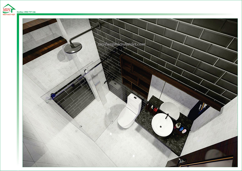 Thiết kế thi công nhà phố