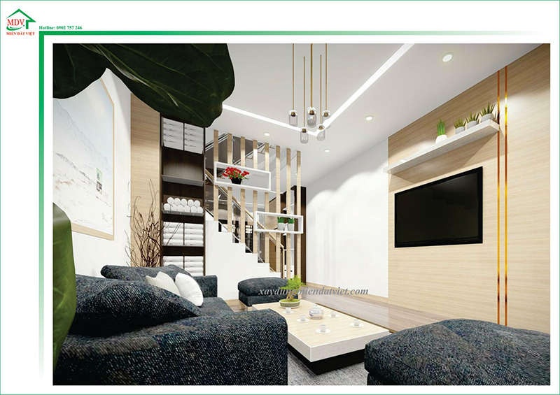 Thiết kế thi công nhà phố