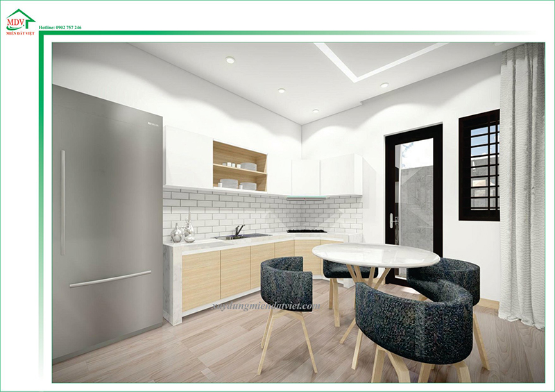 Thiết kế thi công nhà phố