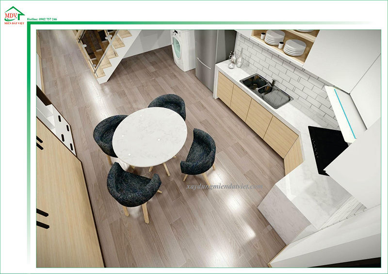 Thiết kế thi công nhà phố