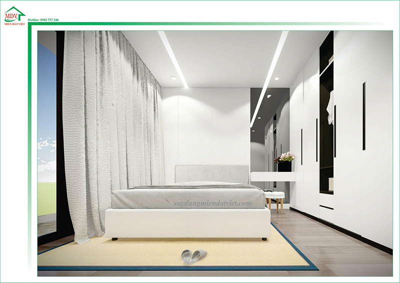 Thiết kế thi công nhà phố