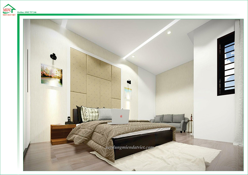 Thiết kế thi công nhà phố