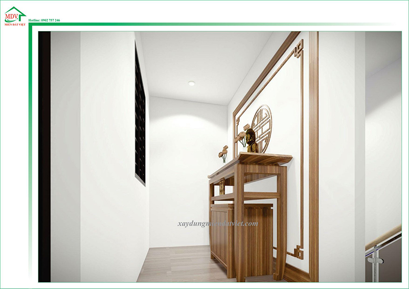 Thiết kế thi công nhà phố