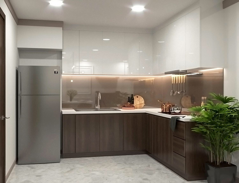 Thiết kế nội thất bếp đẹp