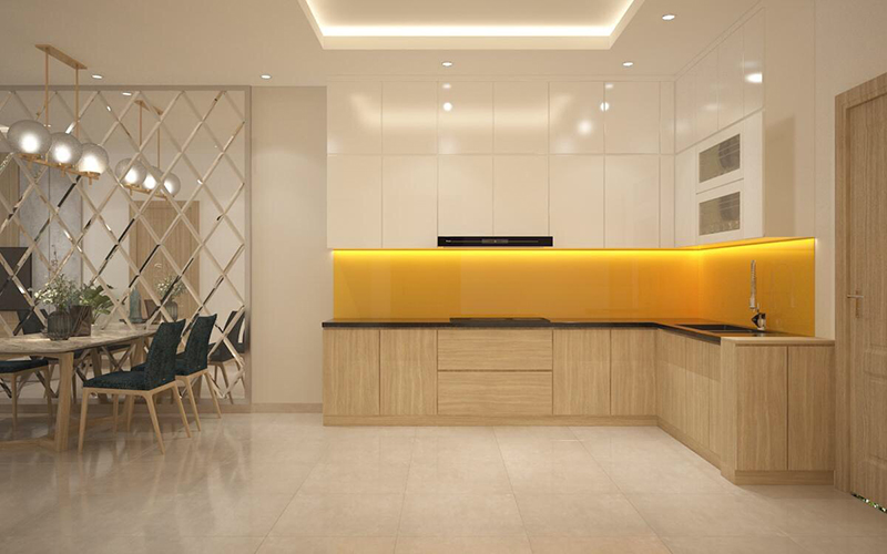 Thiết kế nội thất bếp đẹp