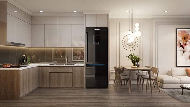 Thiết kế nội thất bếp đẹp