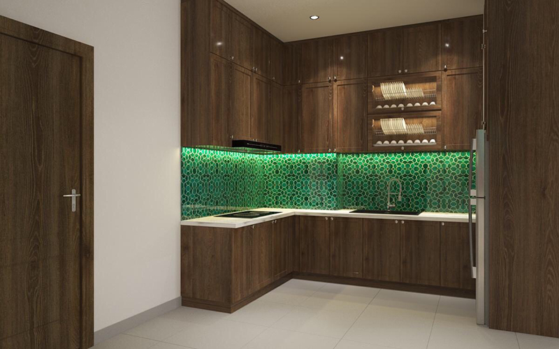 Thiết kế nội thất bếp đẹp