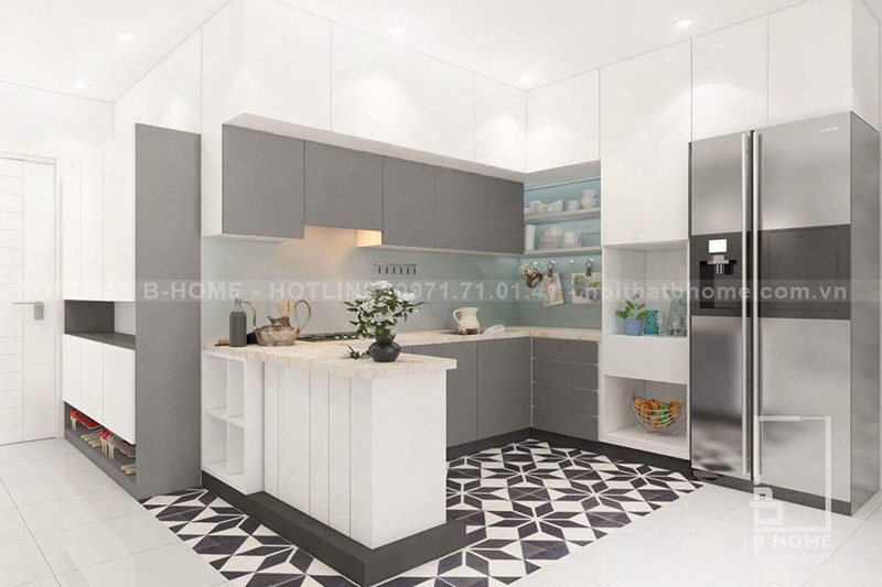 Thiết kế nội thất bếp đẹp