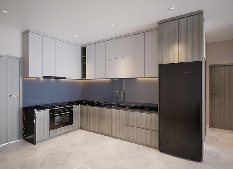 Thiết kế nội thất bếp đẹp