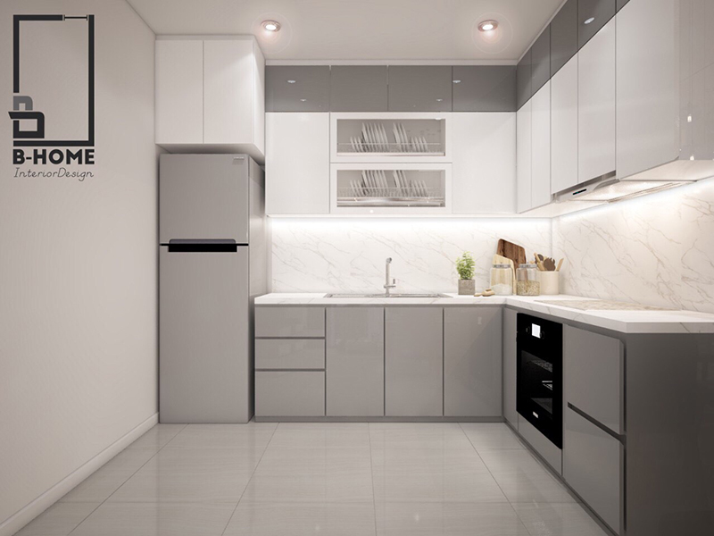 Thiết kế nội thất bếp đẹp