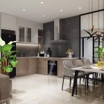 Khám phá những mẫu thiết kế nội thất phòng bếp đẹp