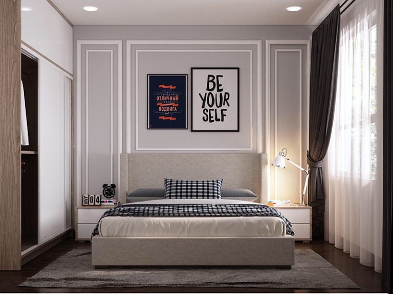 Thiết kế nội thất phòng ngủ đẹp