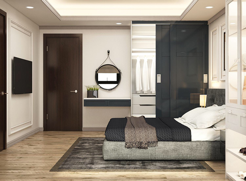 Thiết kế nội thất phòng ngủ đẹp