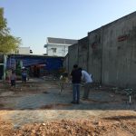 Thiết kế, thi công biệt thự nhà vườn Đức Hòa – Long An