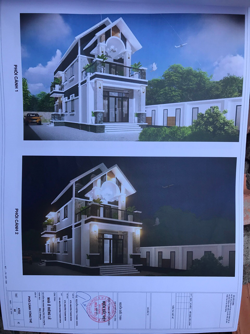 Thiết kế thi công biệt thự nhà vườn