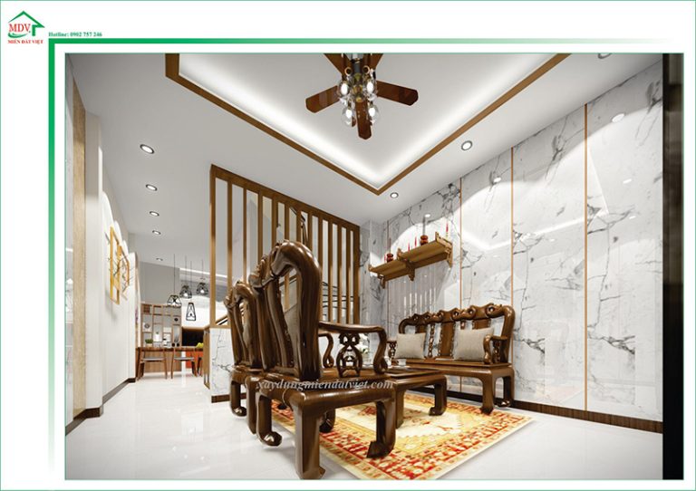 Thiết kế thi công nhà phố