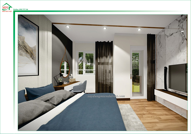 Thi công nhà phố, biệt thự