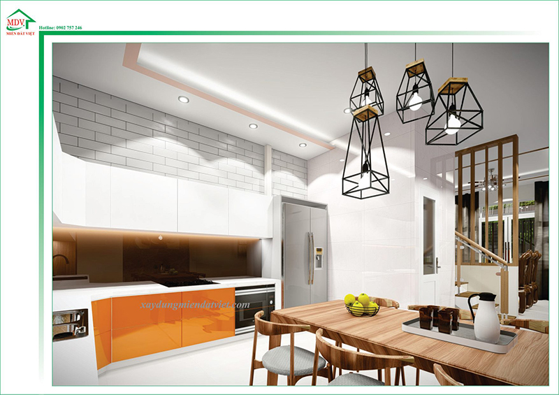 Thi công nhà phố, biệt thự