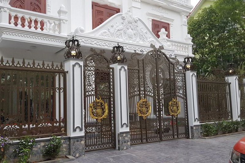 Thiết kế thi công nhà phố