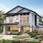 10 mẫu nhà mái thái đẹp ngỡ ngàng 1 trệt 1 lầu dành cho bạn tham khảo