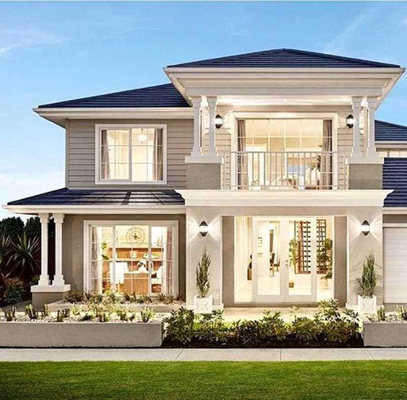 Thiết kế thi công nhà mái thái 1 trệt 1 lầu đẹp