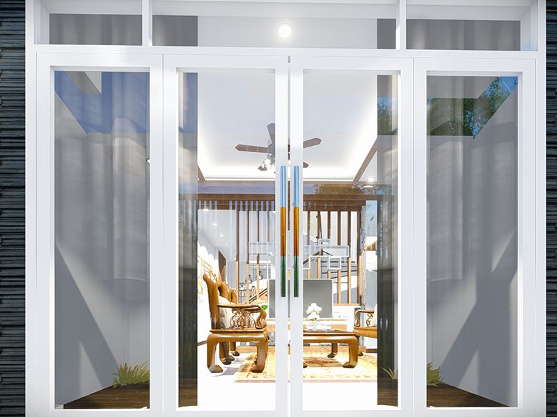 Thiết kế thi công nhà phố quận 10