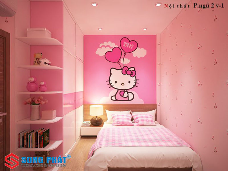 Thiết kế nội thất phòng ngủ đẹp